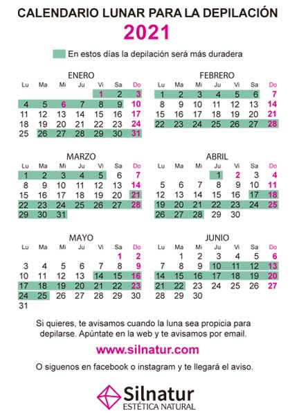 Featured image of post Calendario Luna Febrero 2021